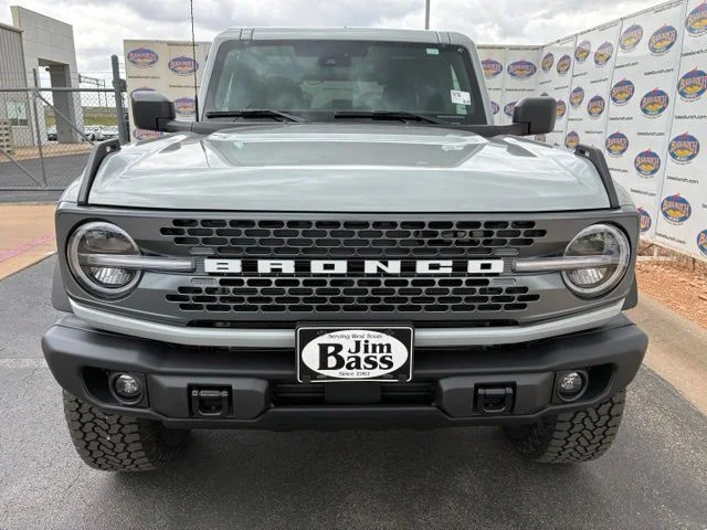 New 2026 White Ford Badlands image 3