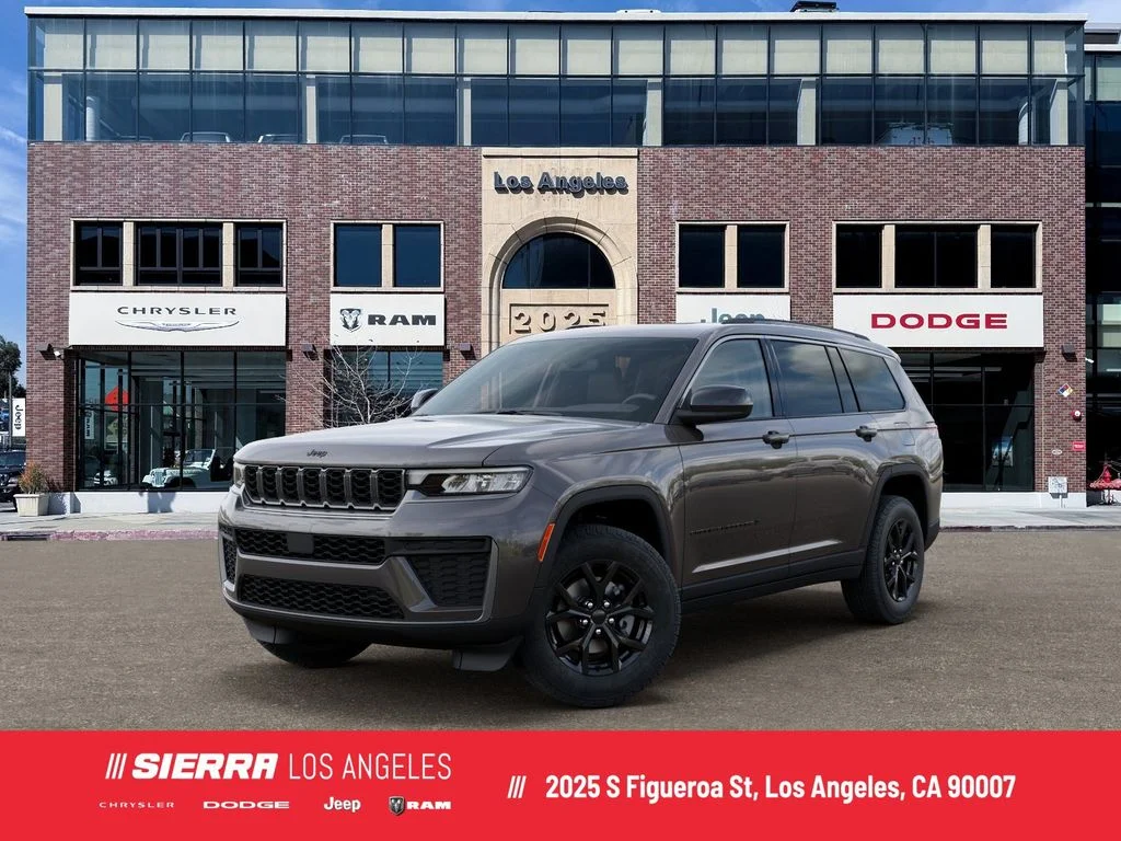 New 2026 Baltic Gray Metallic Clear-Coat Exterior Paint Jeep Altitude image 1