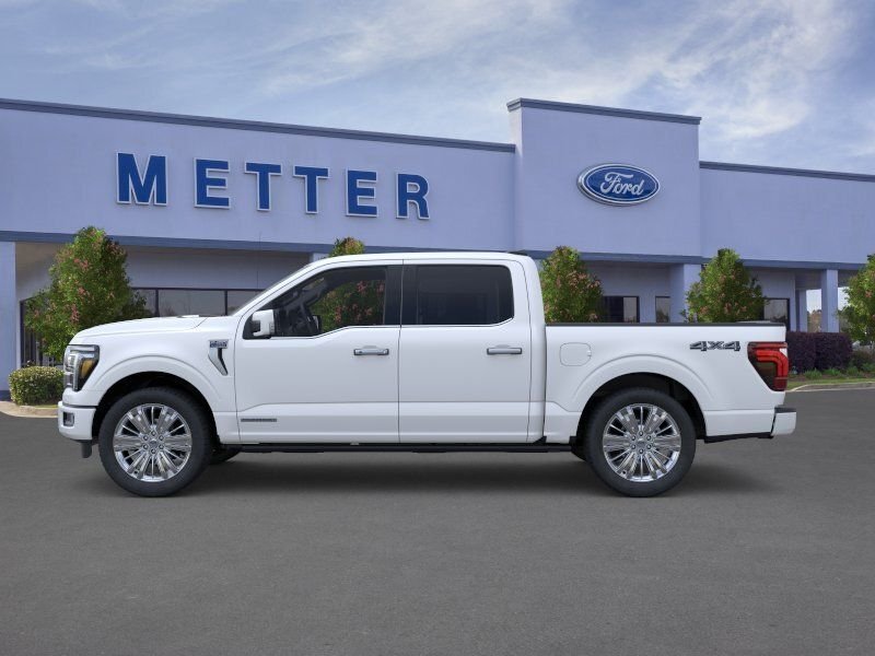 New 2026 Star White Metallic Tri-Coat Ford Platinum® image 33