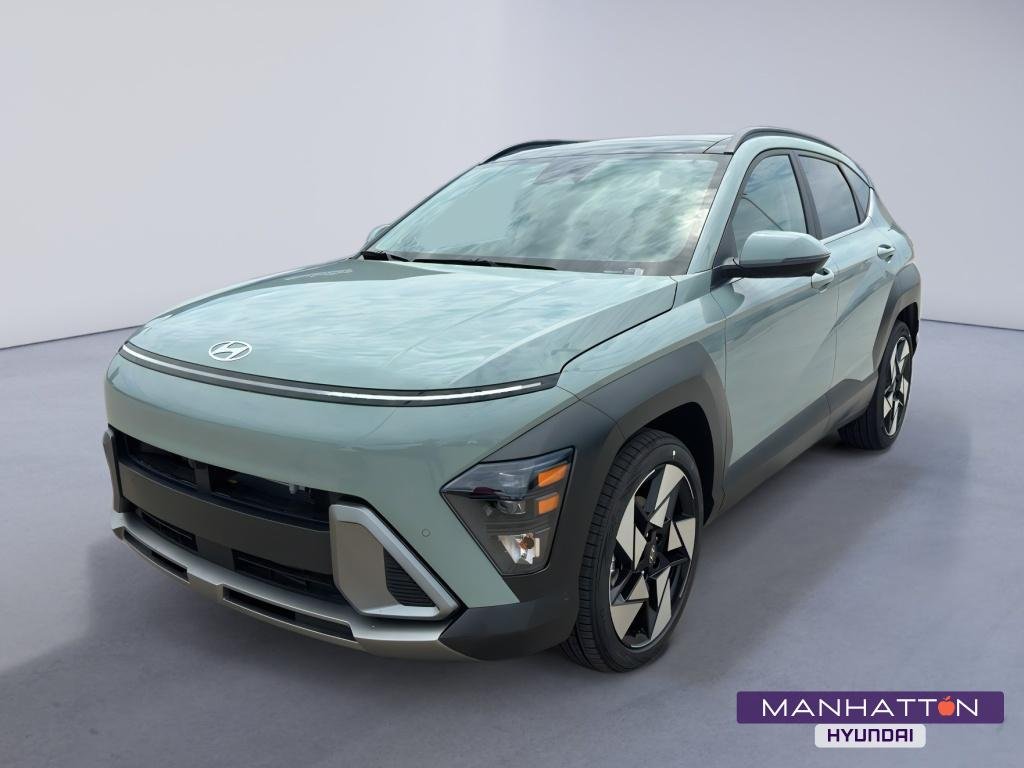 New 2026 Mirage Green Hyundai Limited image 1