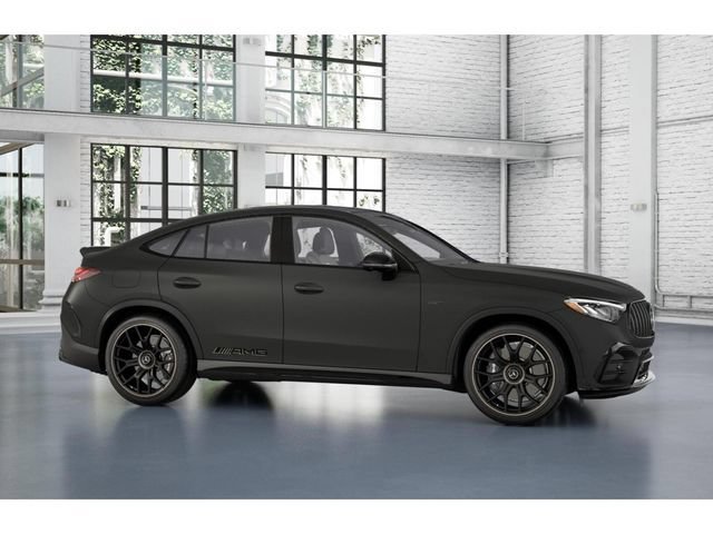 New 2027 MANUFAKTUR exclusive graphite grey magno Mercedes-Benz AMG® GLC 53 4MATIC+ Coupe image 15