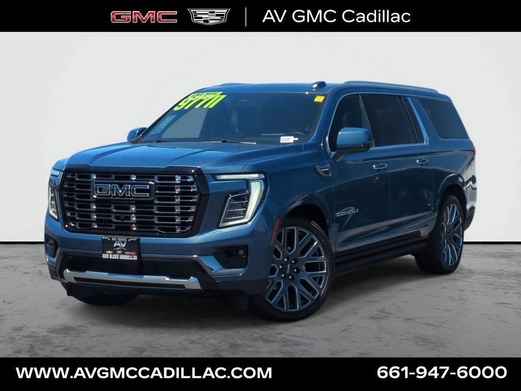 2025 GMC Yukon XL