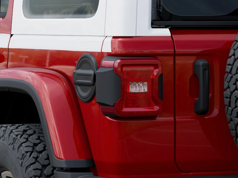 New 2026 Firecracker Red Clear-Coat Exterior Paint Jeep Rubicon image 5