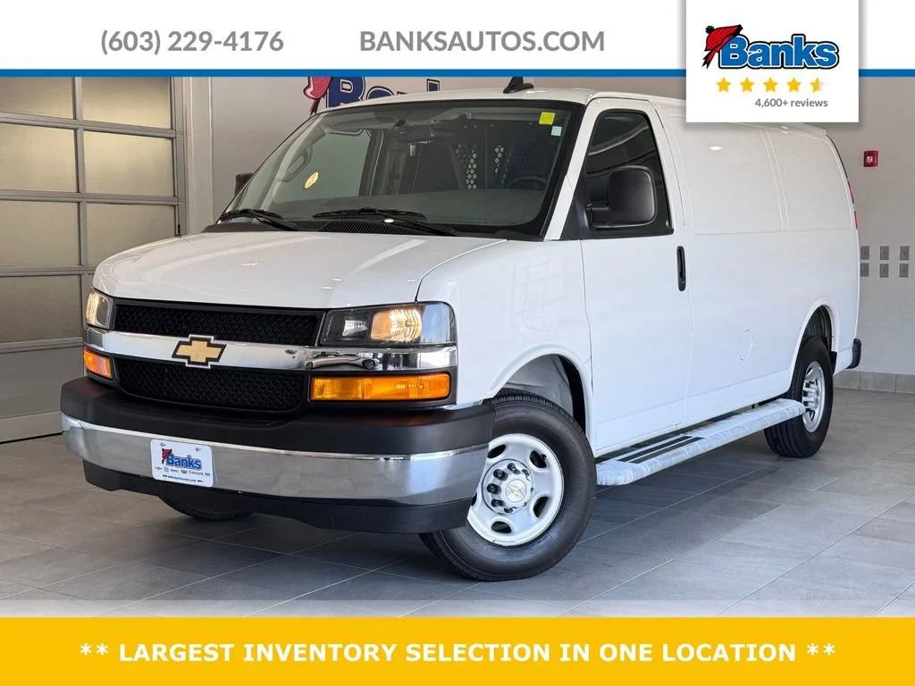 2024 Chevrolet Express 2500 Work Van HD's photo
