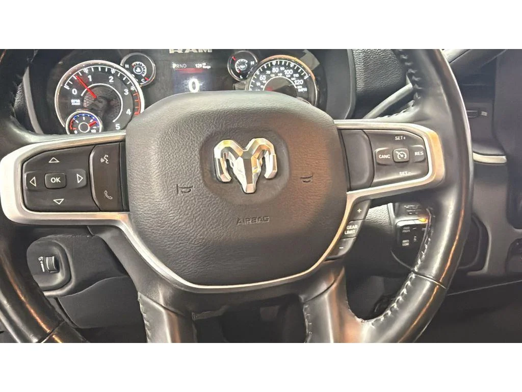 Used 2024 Bright White Clearcoat Ram Big Horn Crew Cab SRW 4x4 6.7L 1 Owner image 23