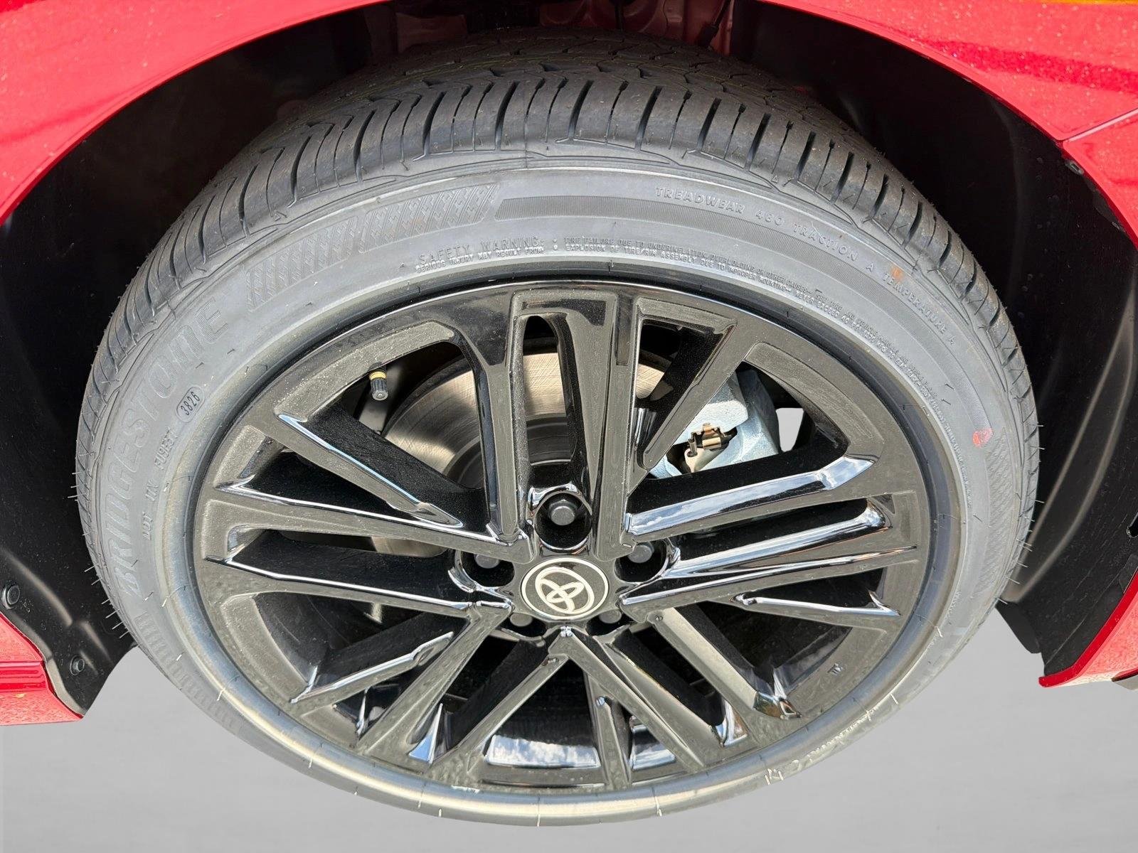 New 2026 Supersonic Red Toyota SE image 12