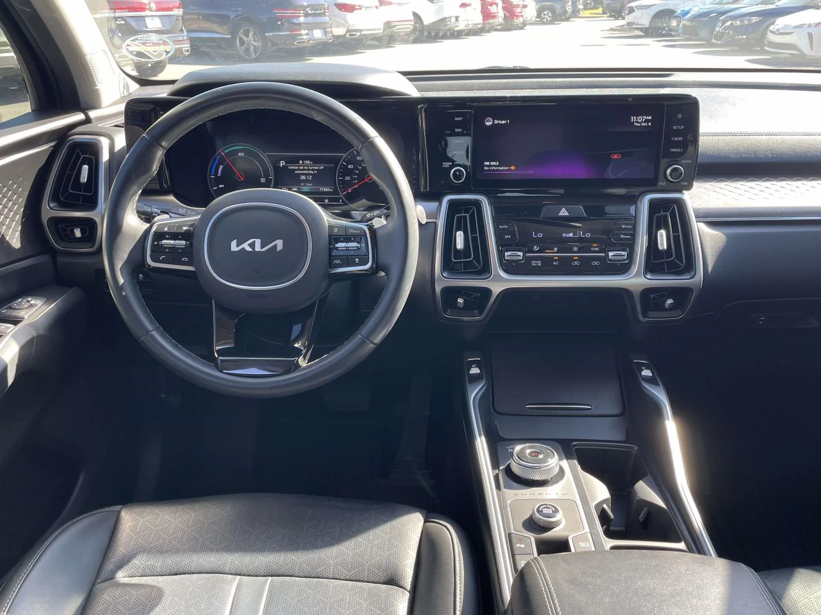 Used 2022 Gravity Blue Kia EX image 3