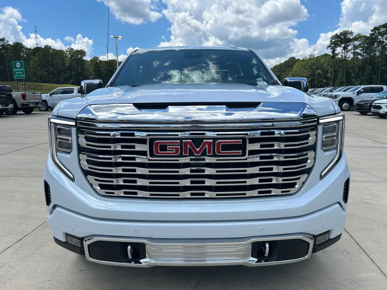 New 2026 Glacier White Tricoat GMC Denali image 5