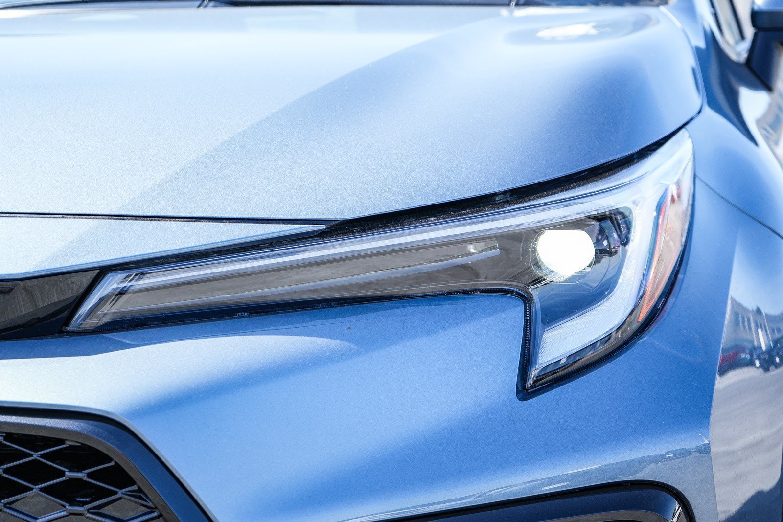 New 2026 Celestite Toyota  SE image 4