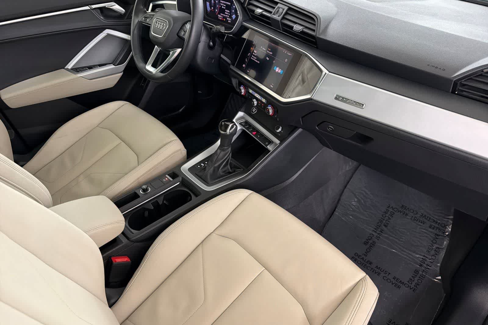 Used 2021 White Audi S line Premium image 16