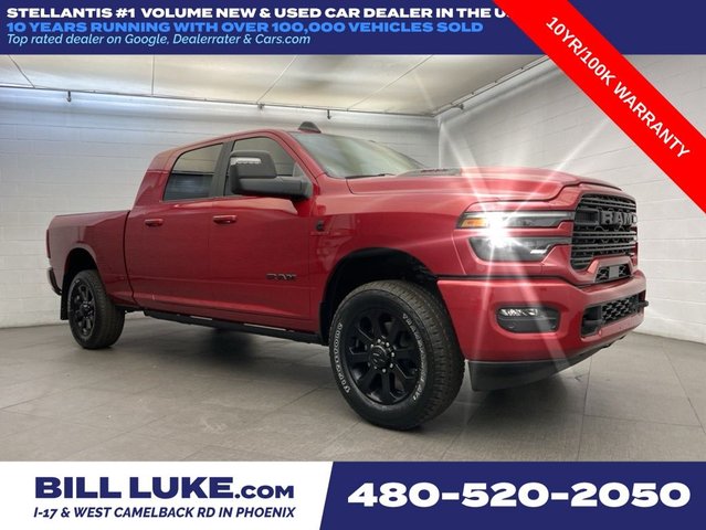 2026 RAM 2500 2026 RAM 2500 Laramie Mega Cab
