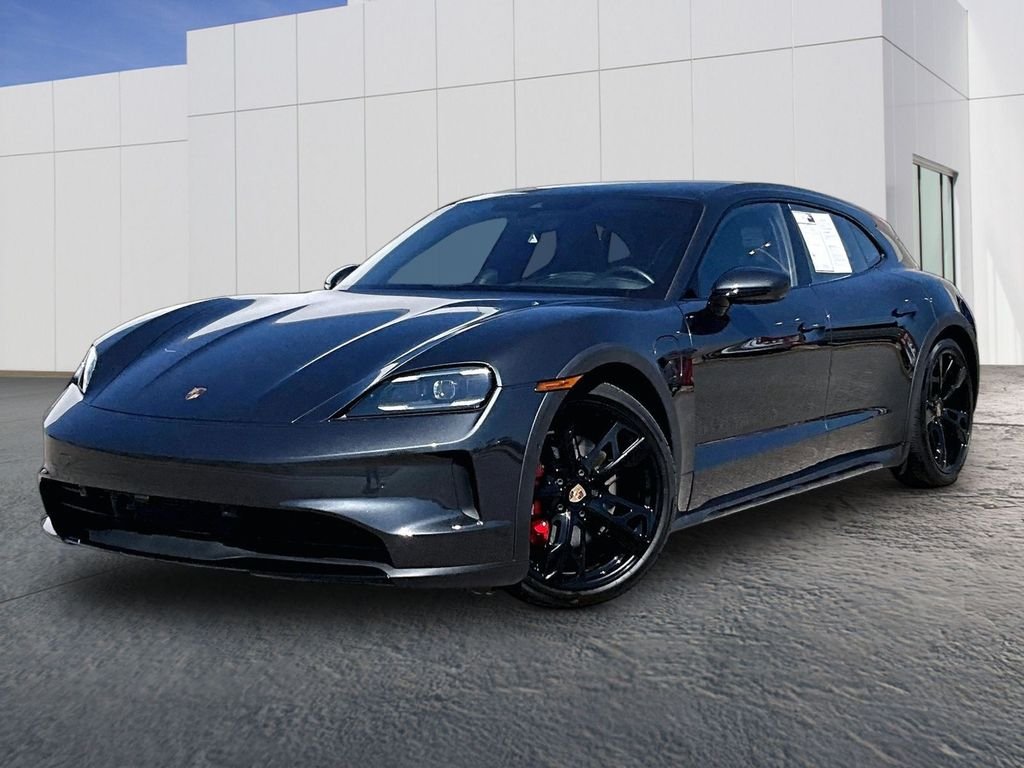 Used 2025 Gray Porsche 4S image 1