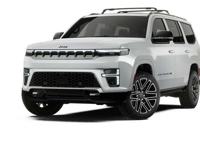 2027 Jeep Grand Wagoneer 