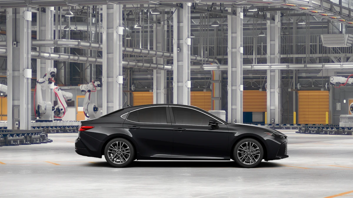 New 2027 Midnight Black Metallic Toyota XLE image 12
