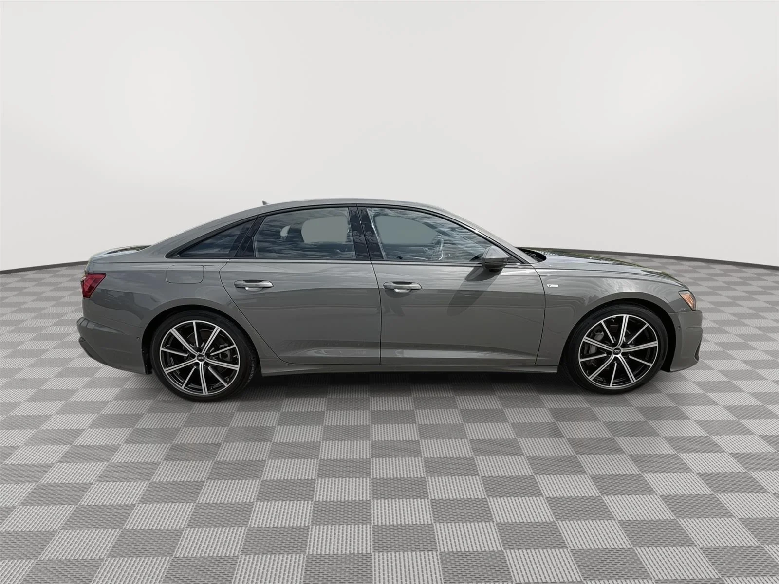 Certified Used 2024 Chronos Gray Metallic Audi Prestige image 6
