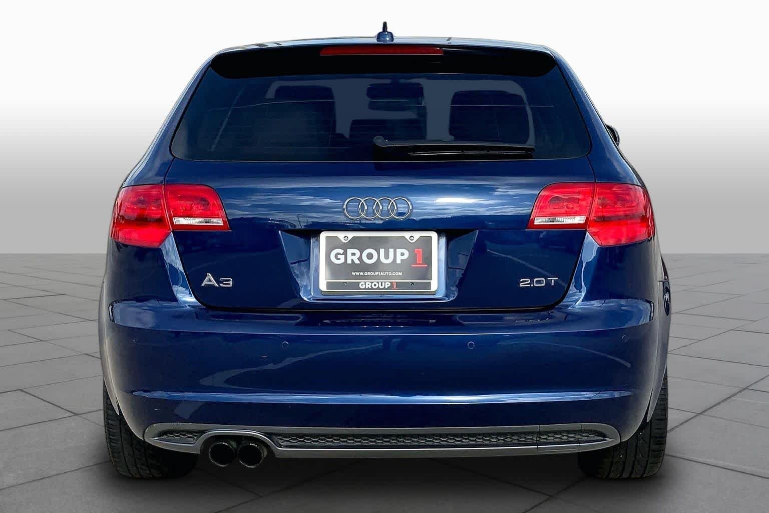 Pre-Owned 2013 Audi A3 Premium Plus