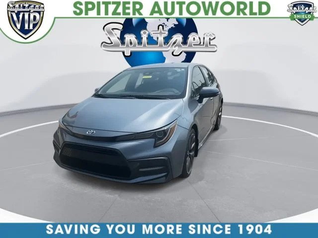 Used 2020 Celestite Toyota SE image 3