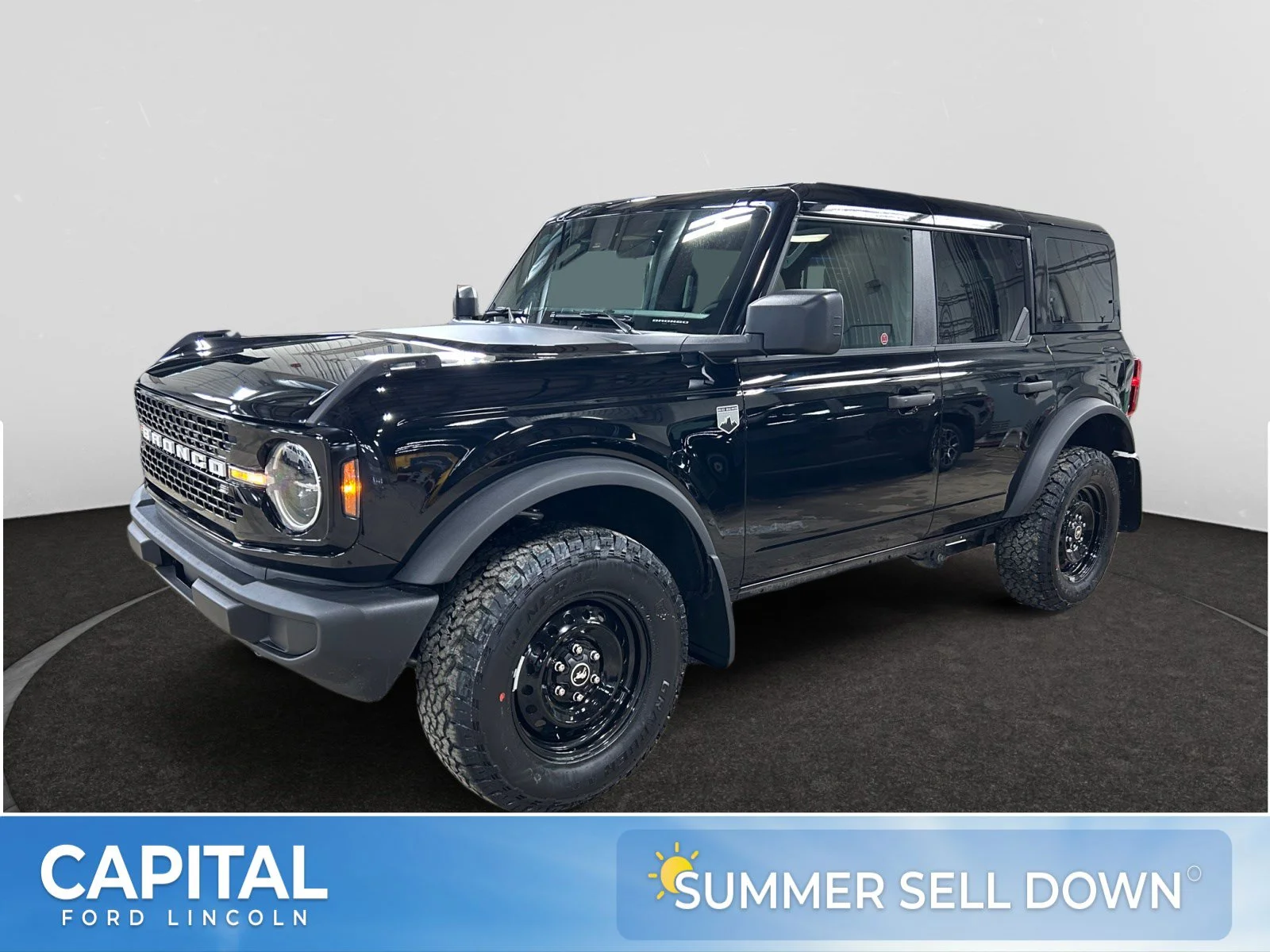 New 2026 Shadow Black Ford Big Bend image 1