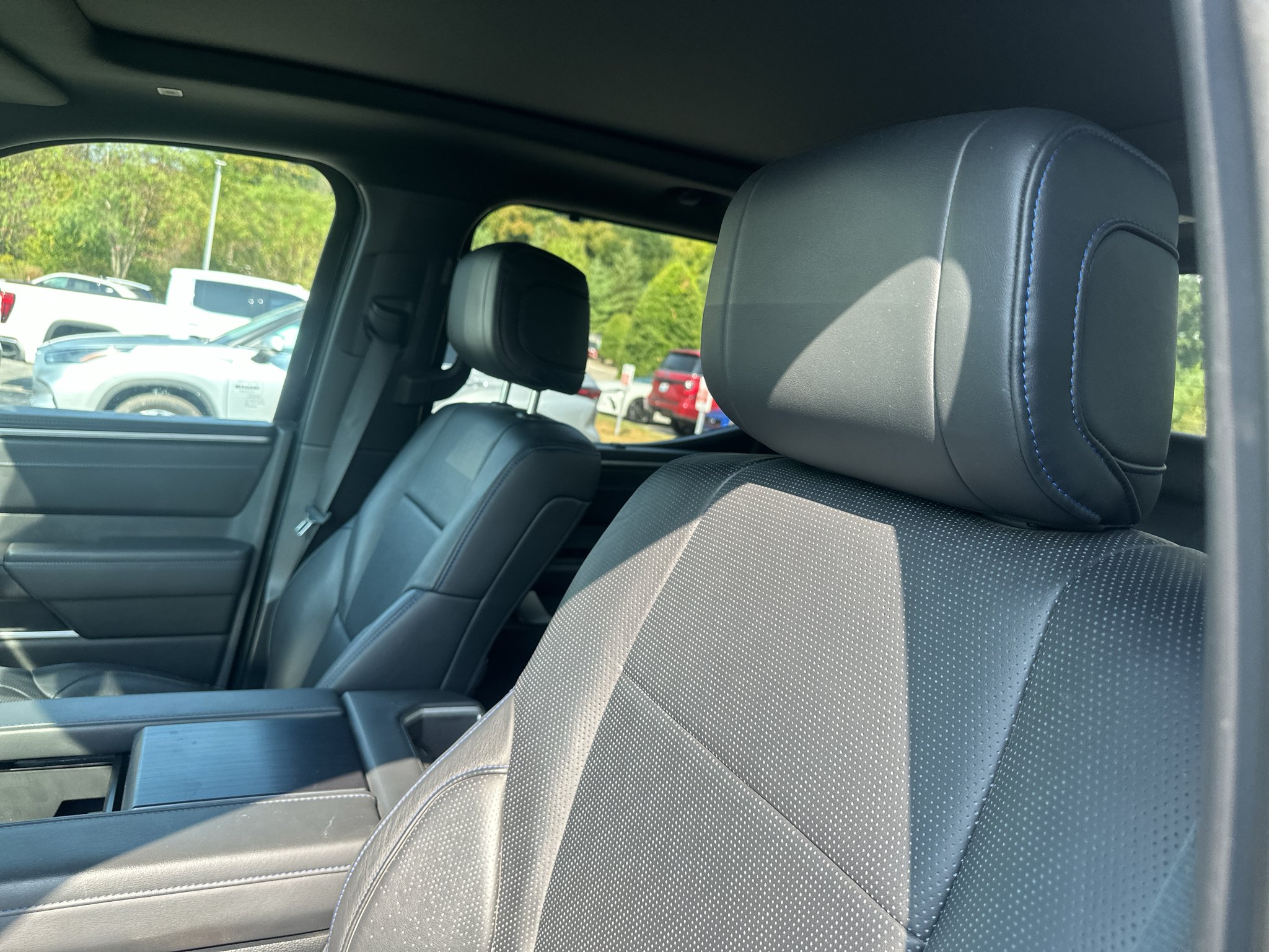 Used 2024 Midnight Black Metallic Toyota Platinum image 8