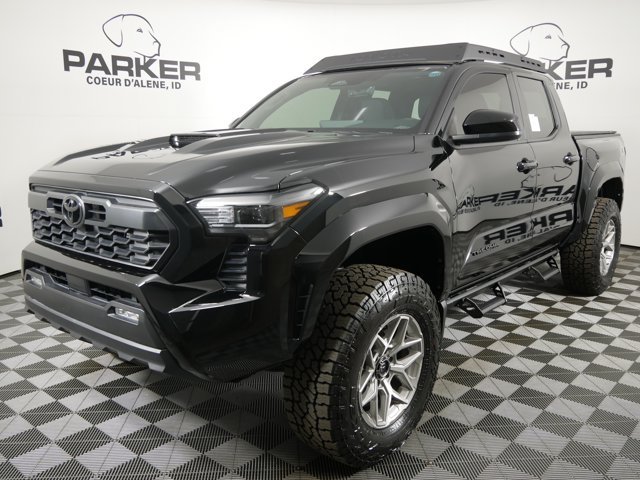 New 2026 Black Toyota TRD Sport image 1