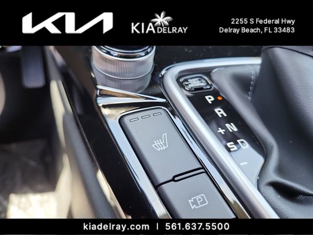 New 2026 Dark Ocean Blue Kia EX image 22