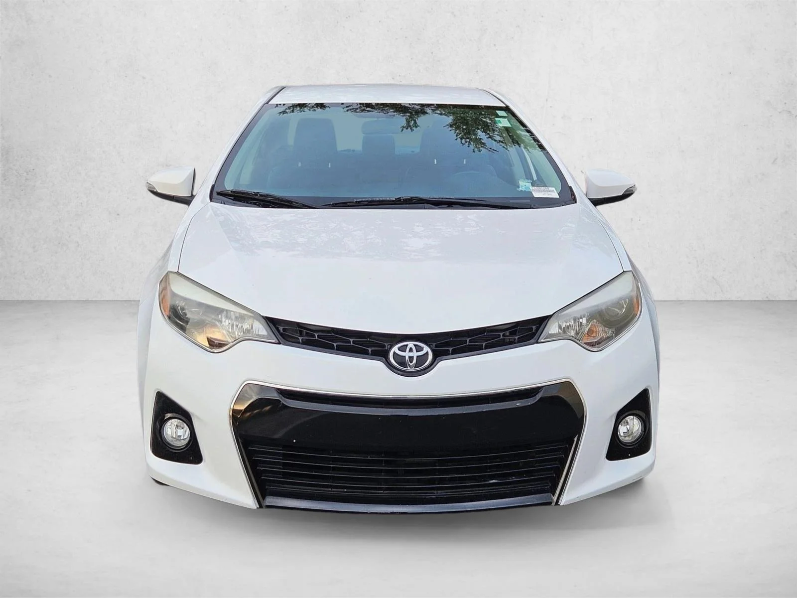 Used 2015 Super White Toyota S Plus image 2