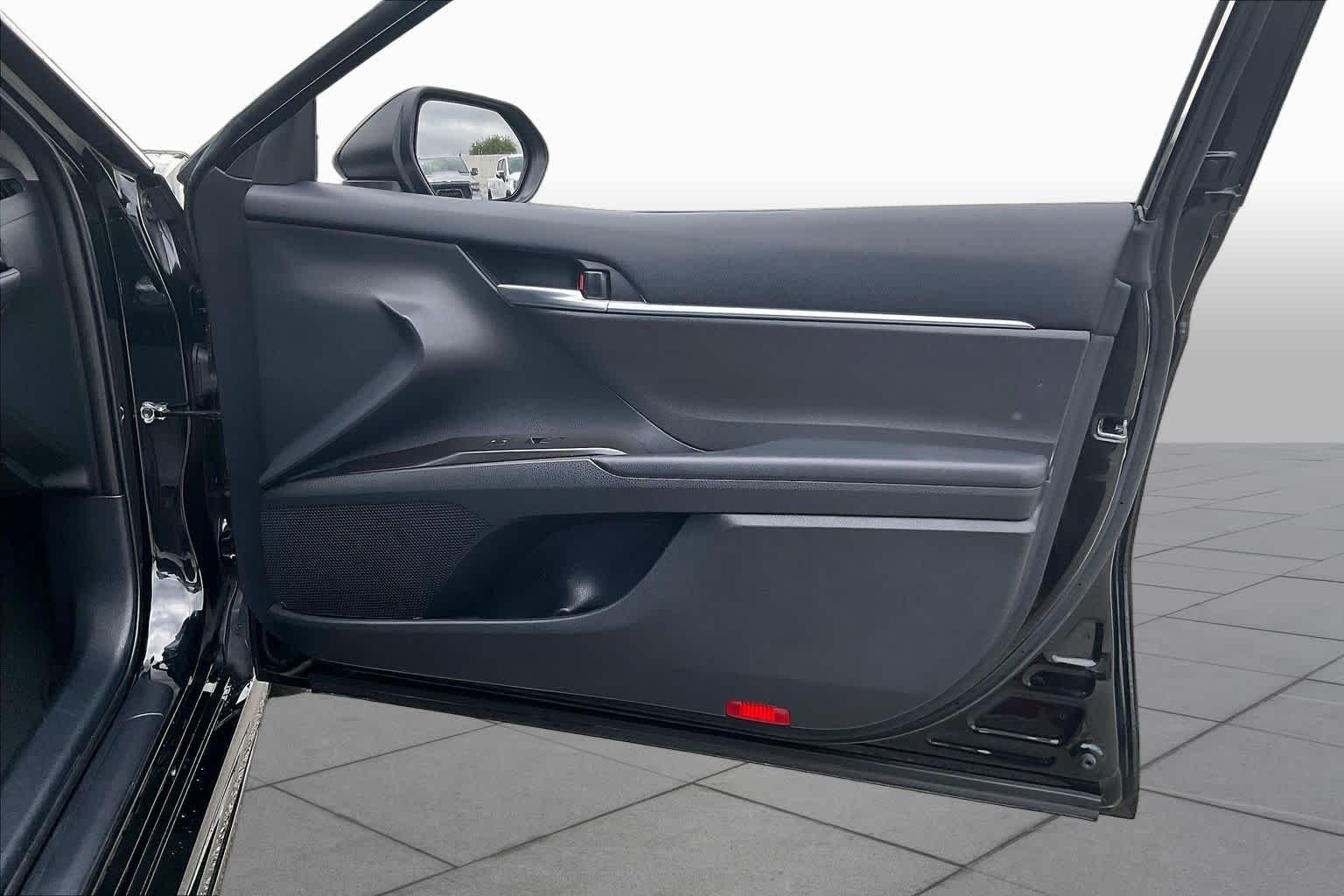 Used 2024 Midnight Black Metallic Toyota SE Nightshade image 21