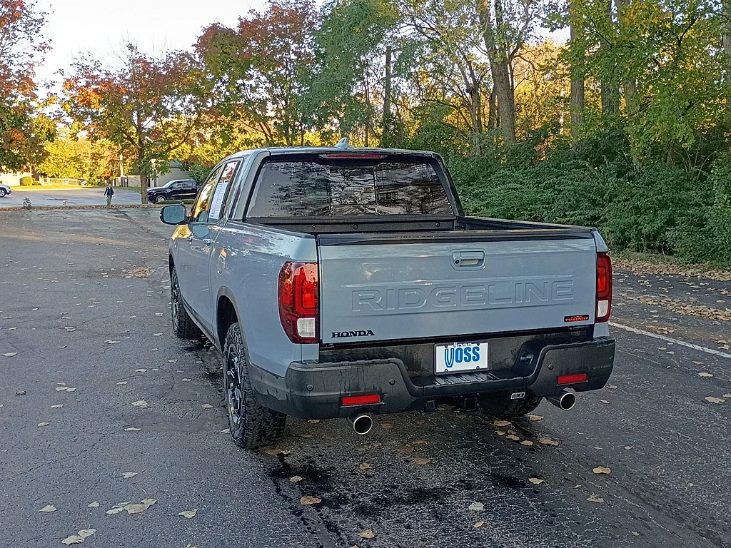 2026 Honda Ridgeline TrailSport S, photo 5 of 12