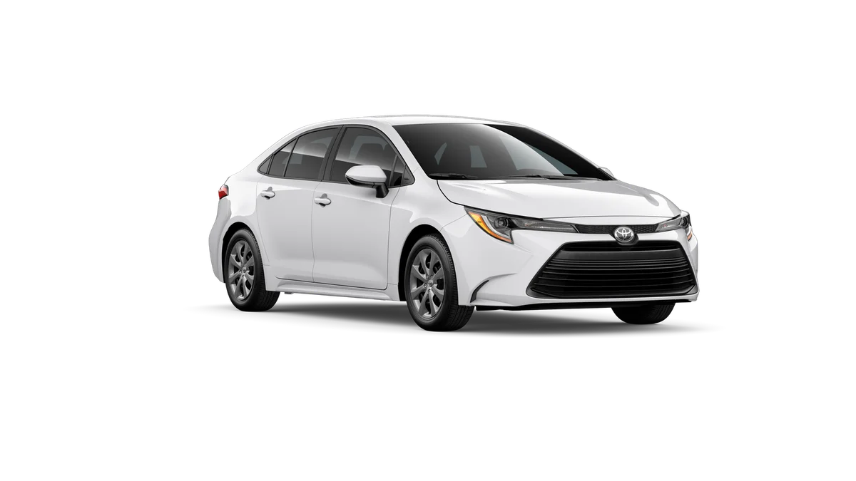 New 2026 Ice Cap Toyota LE image 15