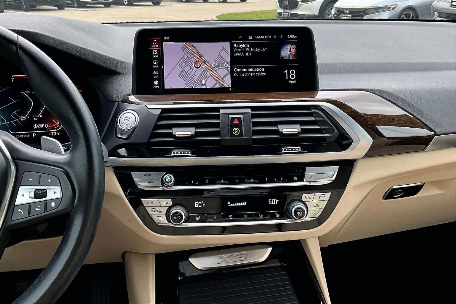 Used 2021 Phytonic Blue Metallic BMW xDrive30i image 7