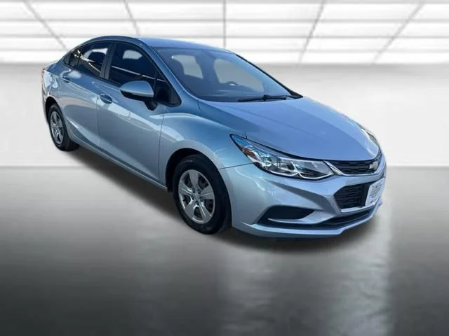 Used 2018 ARCTIC BLUE METALLIC Chevrolet LS image 1