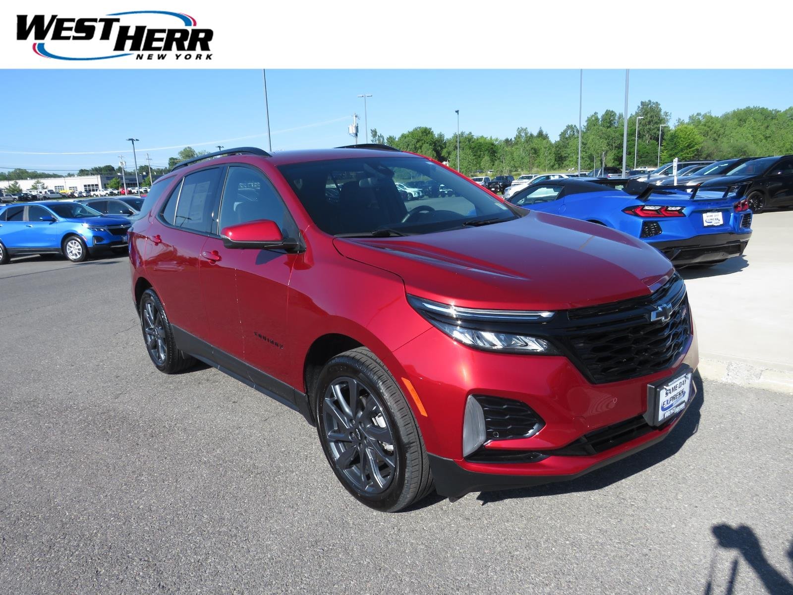 Used 2024 Radiant Red Chevrolet RS image 1