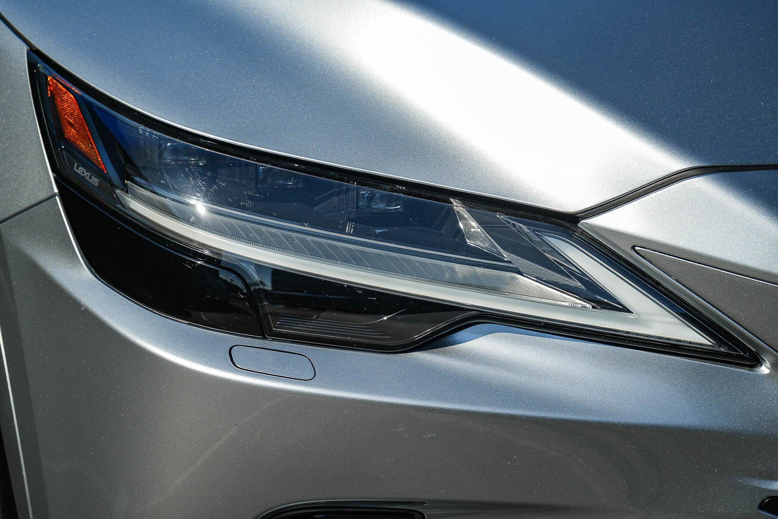 Certified Used 2023 Iridium Lexus 350 Luxury image 8