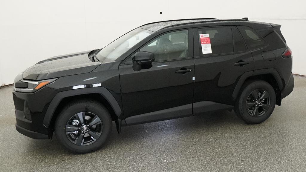 New 2026 Midnight Black Metallic Toyota LE image 18