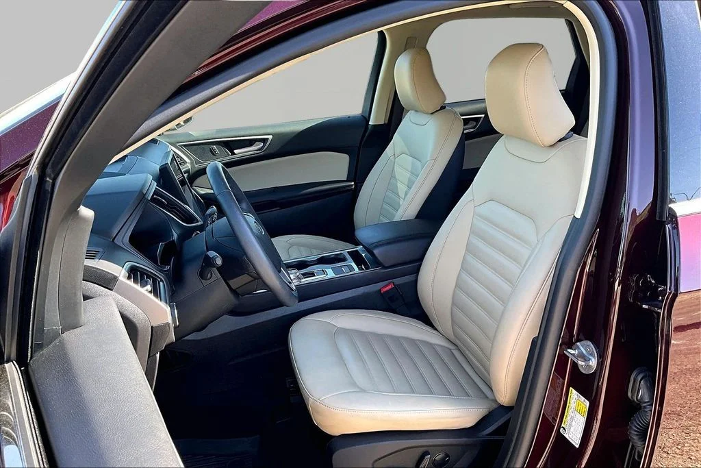 Certified Used 2024 Burgundy Ford SEL image 25