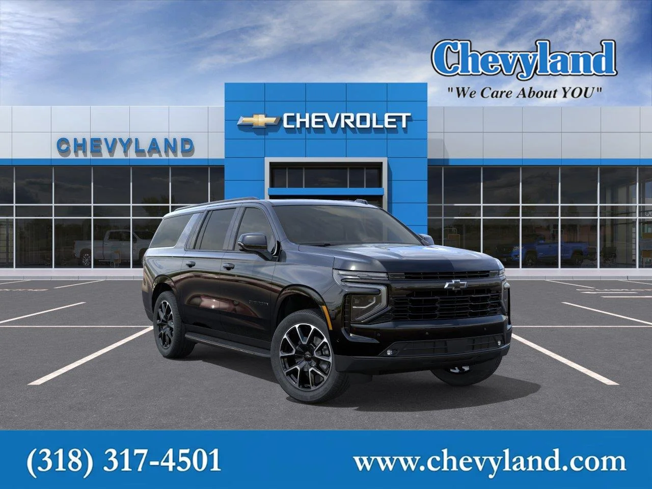 2026 Chevrolet Suburban RST