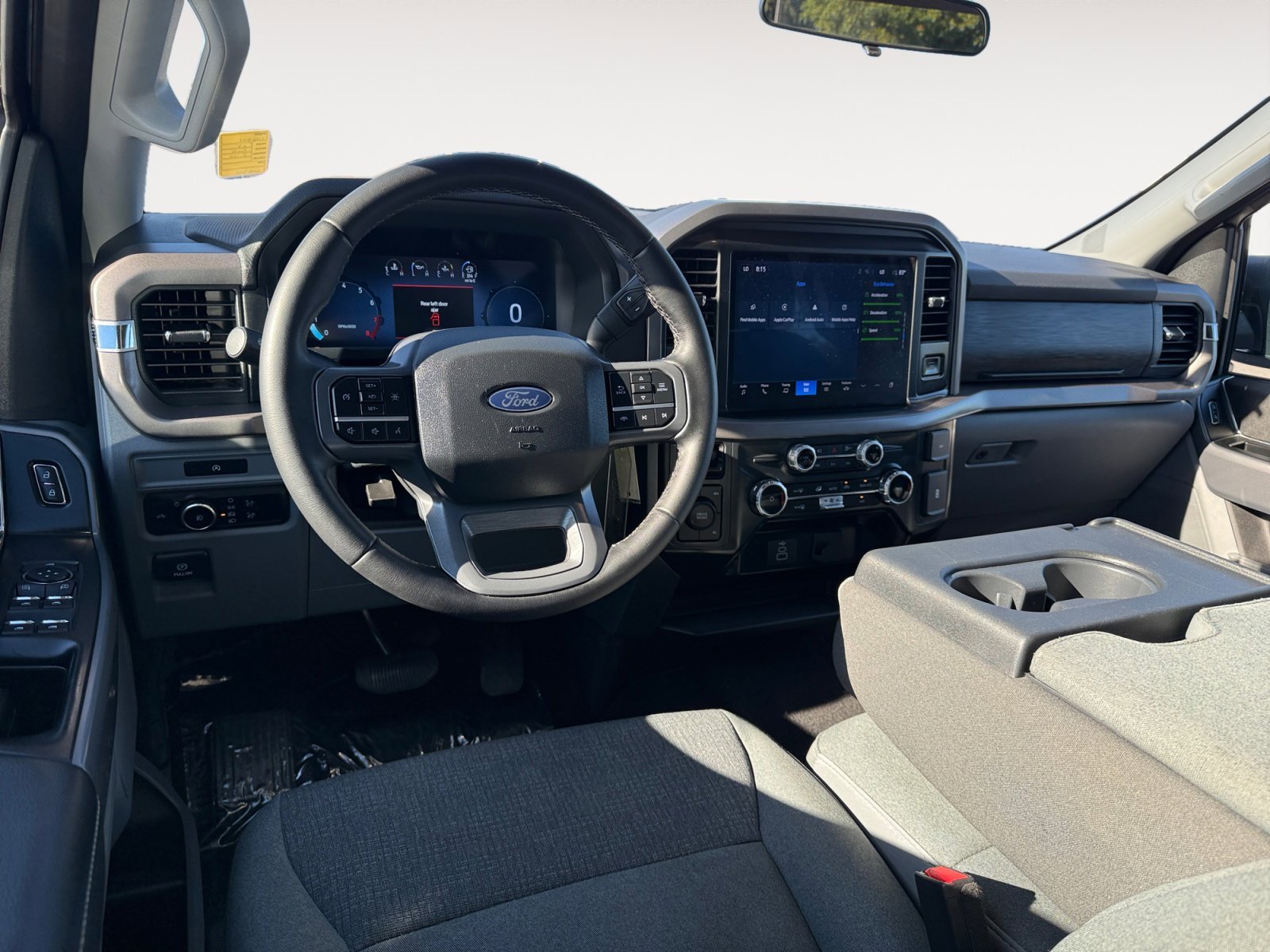 Certified Used 2025 Oxford White Ford XLT image 15