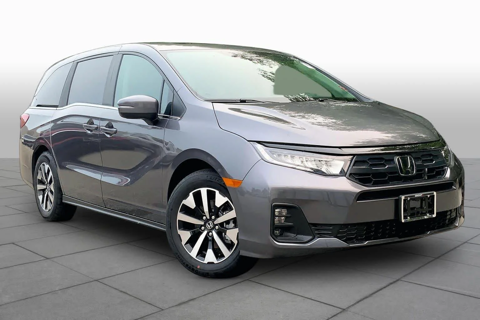 New 2026 Modern Steel Metallic Honda EX-L image 19