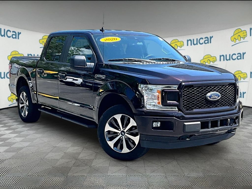 Used 2020 Magma Red Ford XL image 1