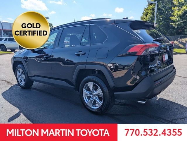 Certified Used 2025 Black Toyota XLE image 4
