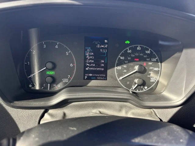 Used 2024 Silver Toyota LE image 10