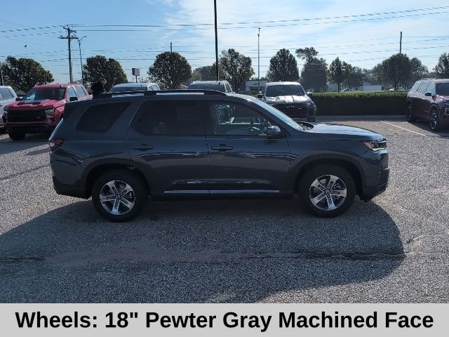 New 2026 Smoke Blue Pearl Honda AWD EX-L image 17