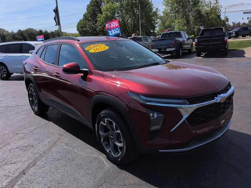 2024 Chevrolet Trax LT