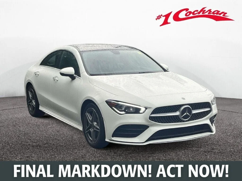 2023 Mercedes-Benz CLA