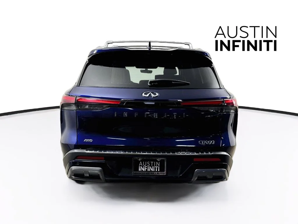 Certified Used 2023 Blue INFINITI Sensory image 9