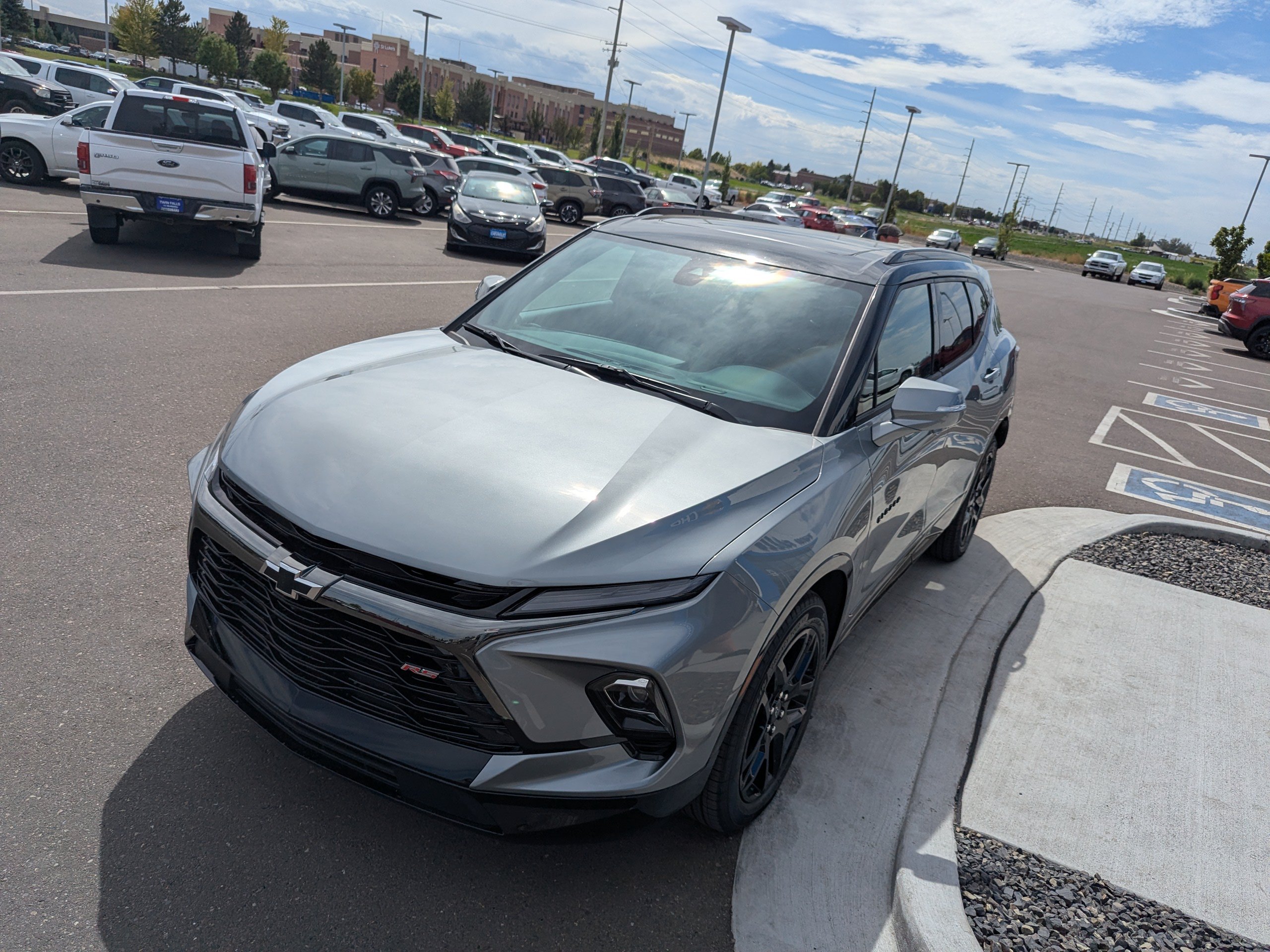 2026 Chevrolet Blazer RS - Photo 8