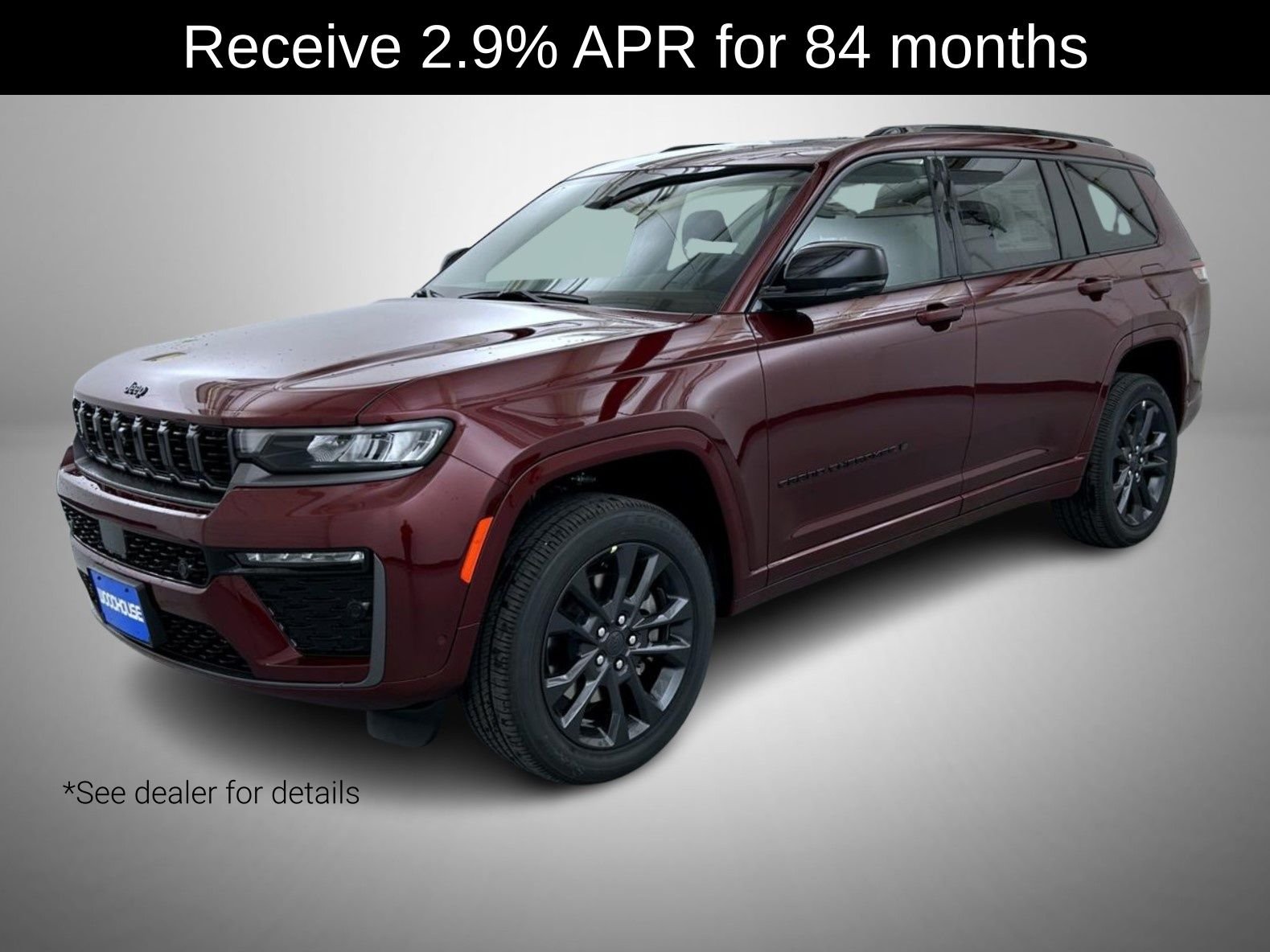 0% For Up to 84 Months*