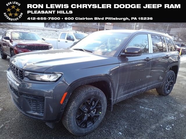 2026 Jeep Grand Cherokee Laredo