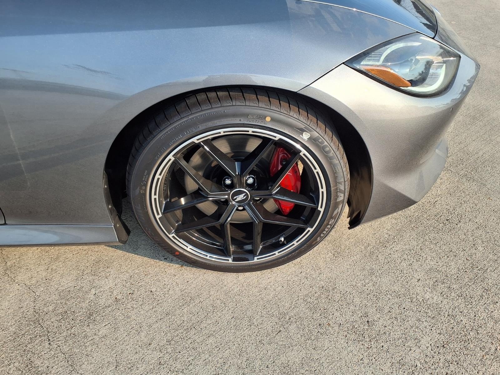 2027 Nissan Z Performance Gray at Robbins Nissan