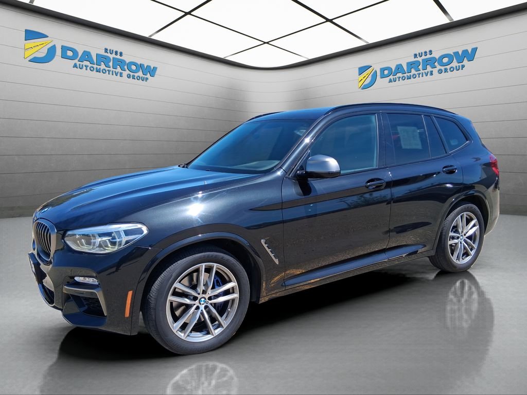 2018 BMW X3 M40i's photo
